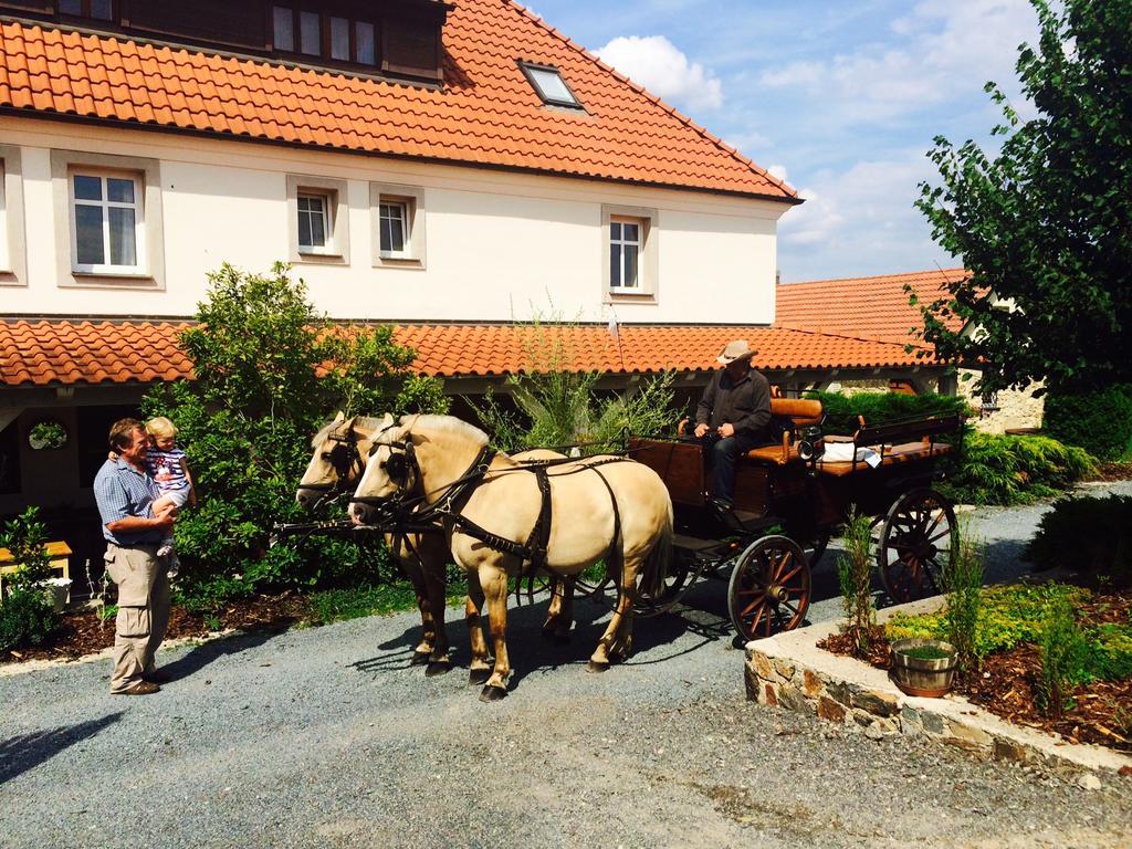 Penzion V Polich Malé Číčovice Exterior foto